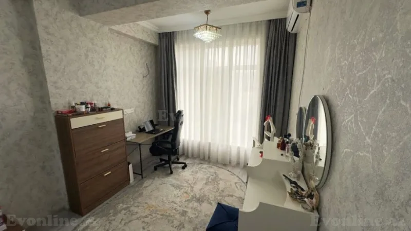 Satılır 3 otaqlı Mənzil Yeni tikili 128 m² İnşaatçılar m. - şəkil 5
