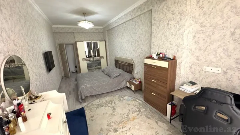 Satılır 3 otaqlı Mənzil Yeni tikili 128 m² İnşaatçılar m. - şəkil 6