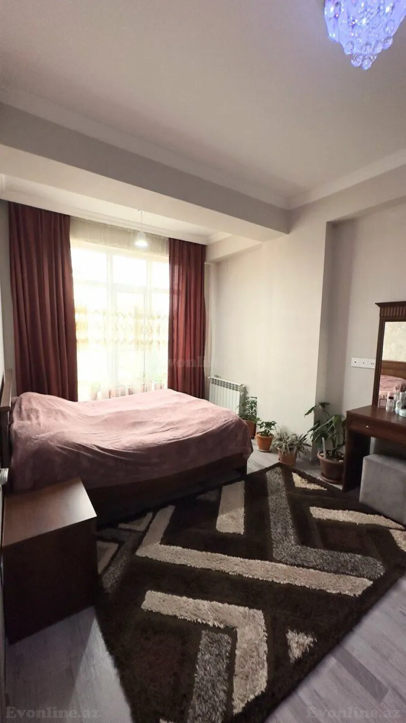 Satılır 3 otaqlı Mənzil Yeni tikili 128 m² İnşaatçılar m. - şəkil 7