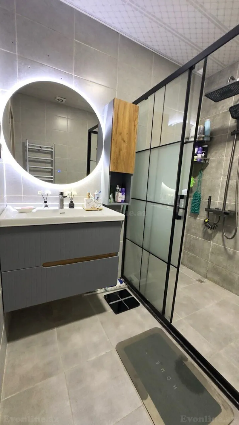 Satılır 3 otaqlı Mənzil Yeni tikili 128 m² İnşaatçılar m. - şəkil 13