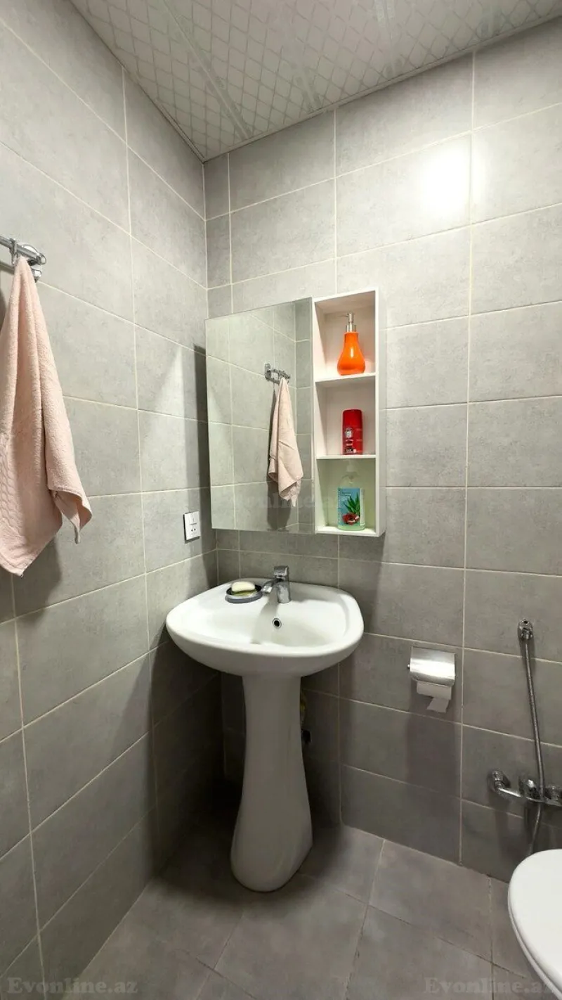 Satılır 3 otaqlı Mənzil Yeni tikili 128 m² İnşaatçılar m. - şəkil 16