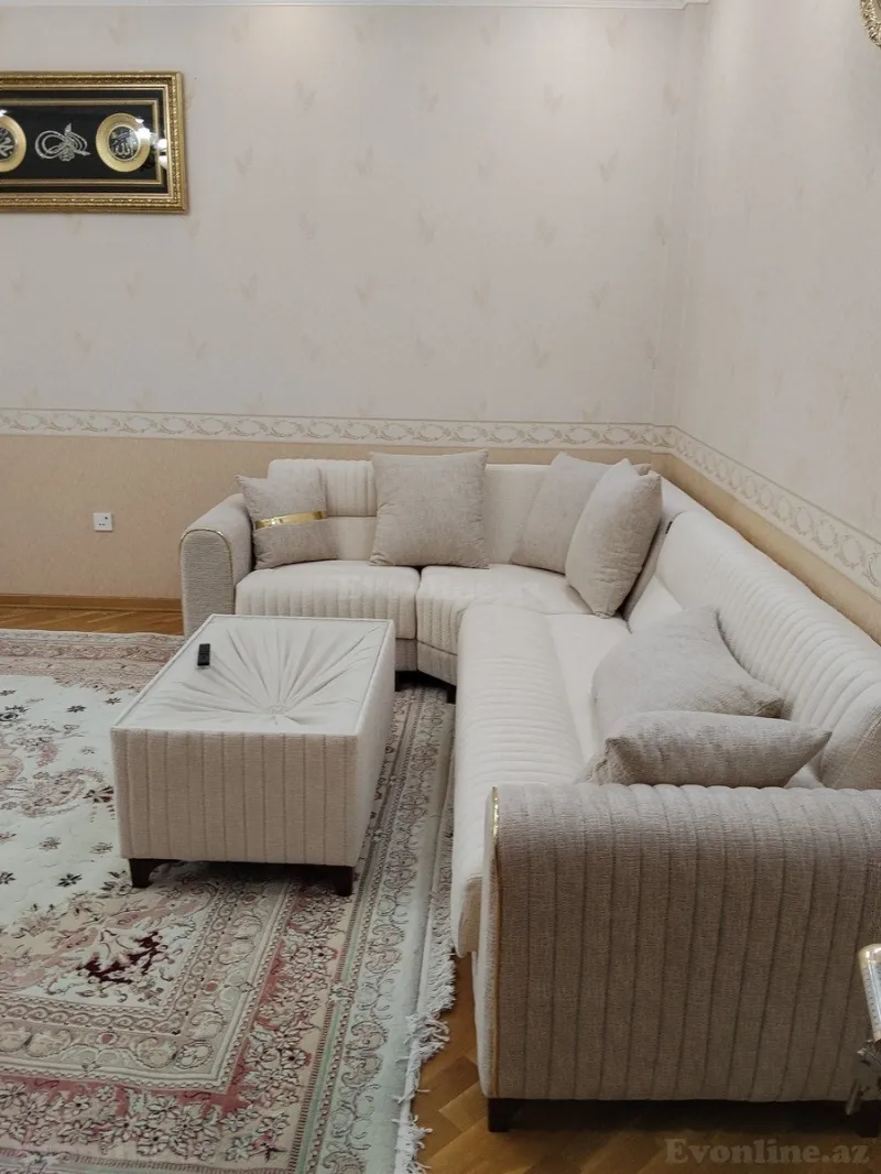 Kirayə verilir 2 otaqlı Mənzil Yeni tikili 105 m² 20 Yanvar m. - şəkil 2