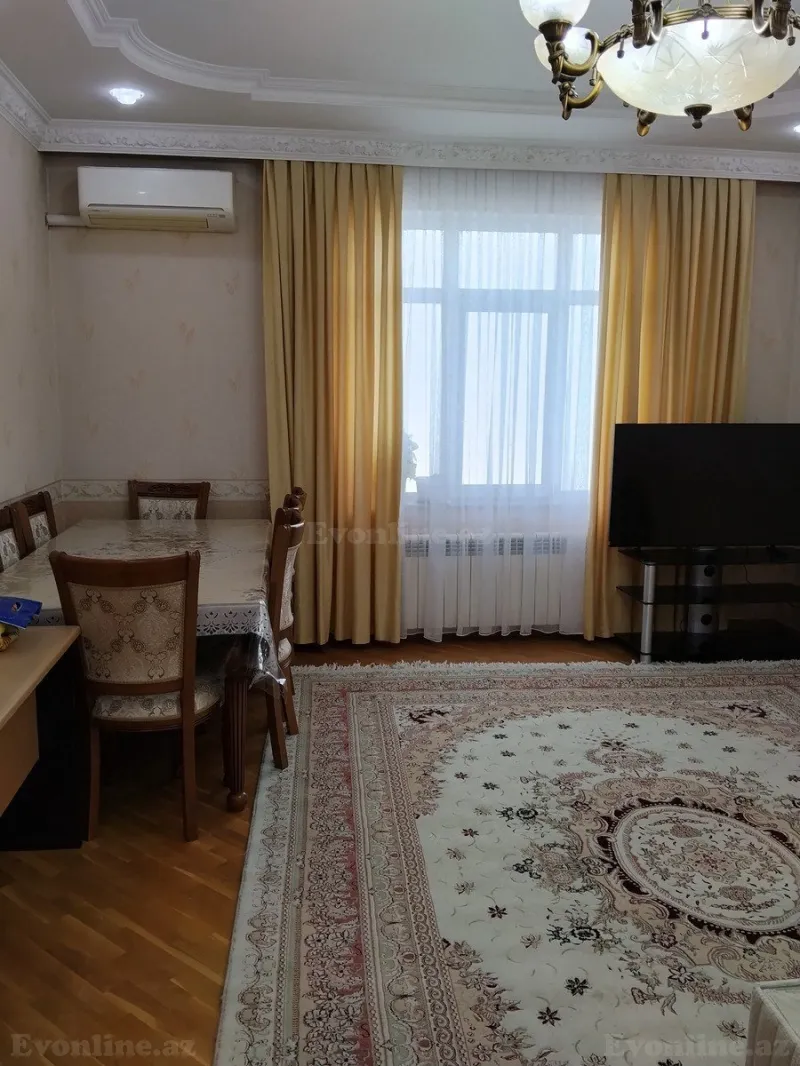 Kirayə verilir 2 otaqlı Mənzil Yeni tikili 105 m² 20 Yanvar m. - şəkil 3
