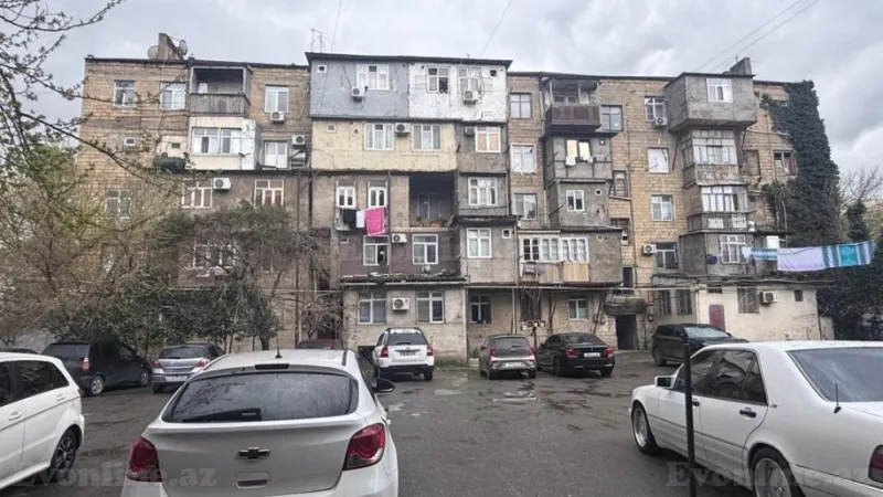 Satılır 1 otaqlı Mənzil Köhnə tikili 32 m² Nəriman Nərimanov m. - şəkil 9