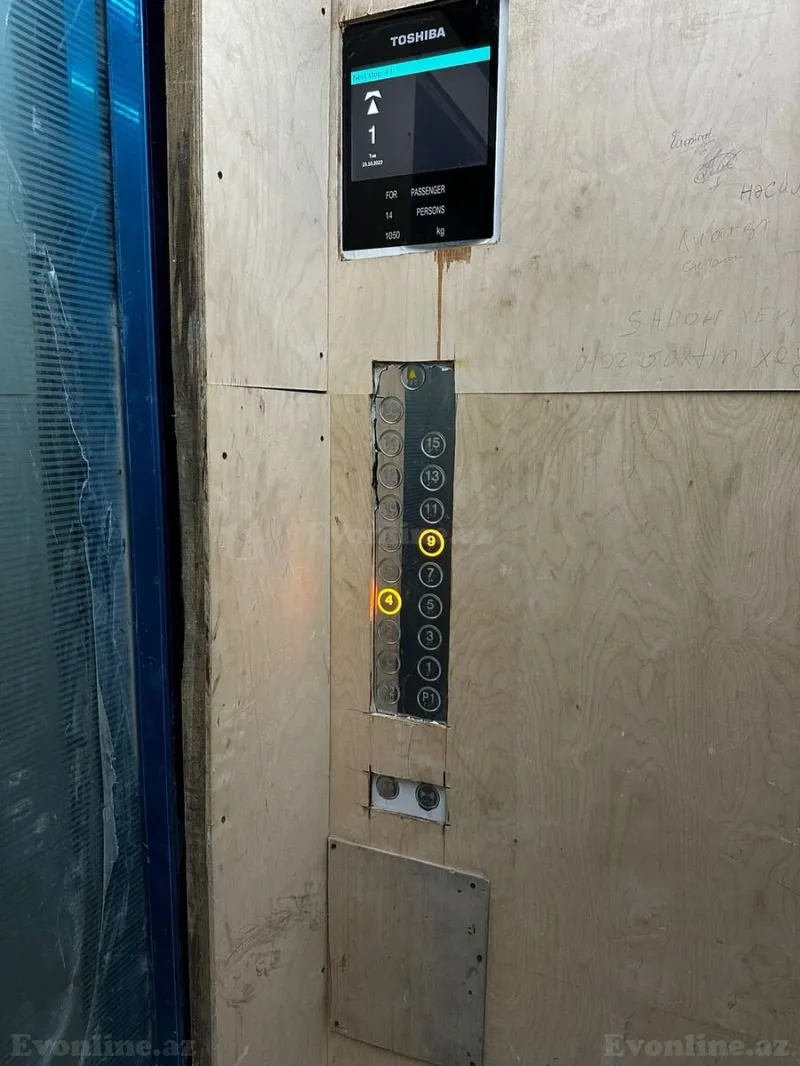 Satılır 2 otaqlı Mənzil Yeni tikili 72 m² Gənclik m. - şəkil 10