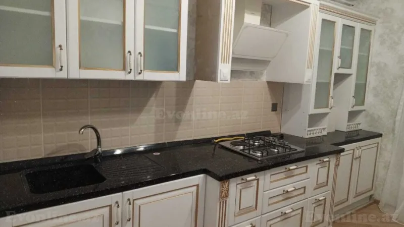 Kirayə verilir 3 otaqlı Mənzil Yeni tikili 120 m² Səbail r. - şəkil 7