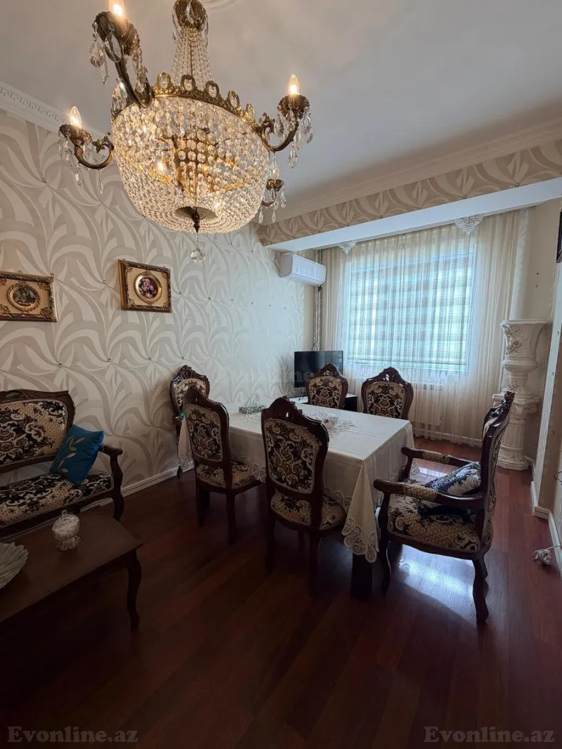 3 otaqlı Mənzil 90 m² Həzi Aslanov Satılır