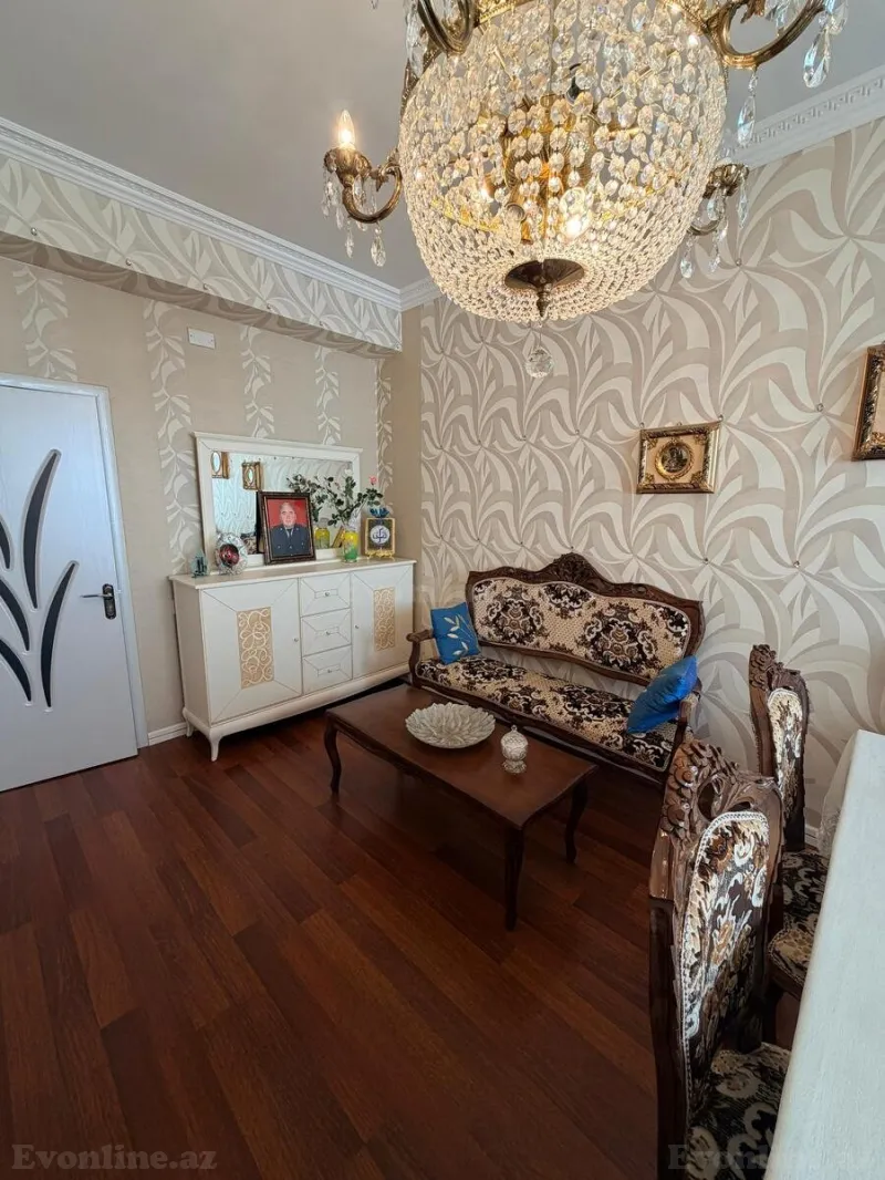 Satılır 3 otaqlı Mənzil Yeni tikili 90 m² Həzi Aslanov - şəkil 2