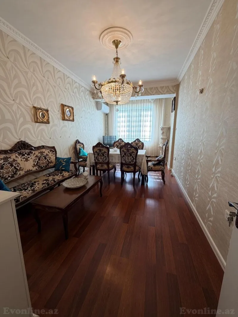 Satılır 3 otaqlı Mənzil Yeni tikili 90 m² Həzi Aslanov - şəkil 3