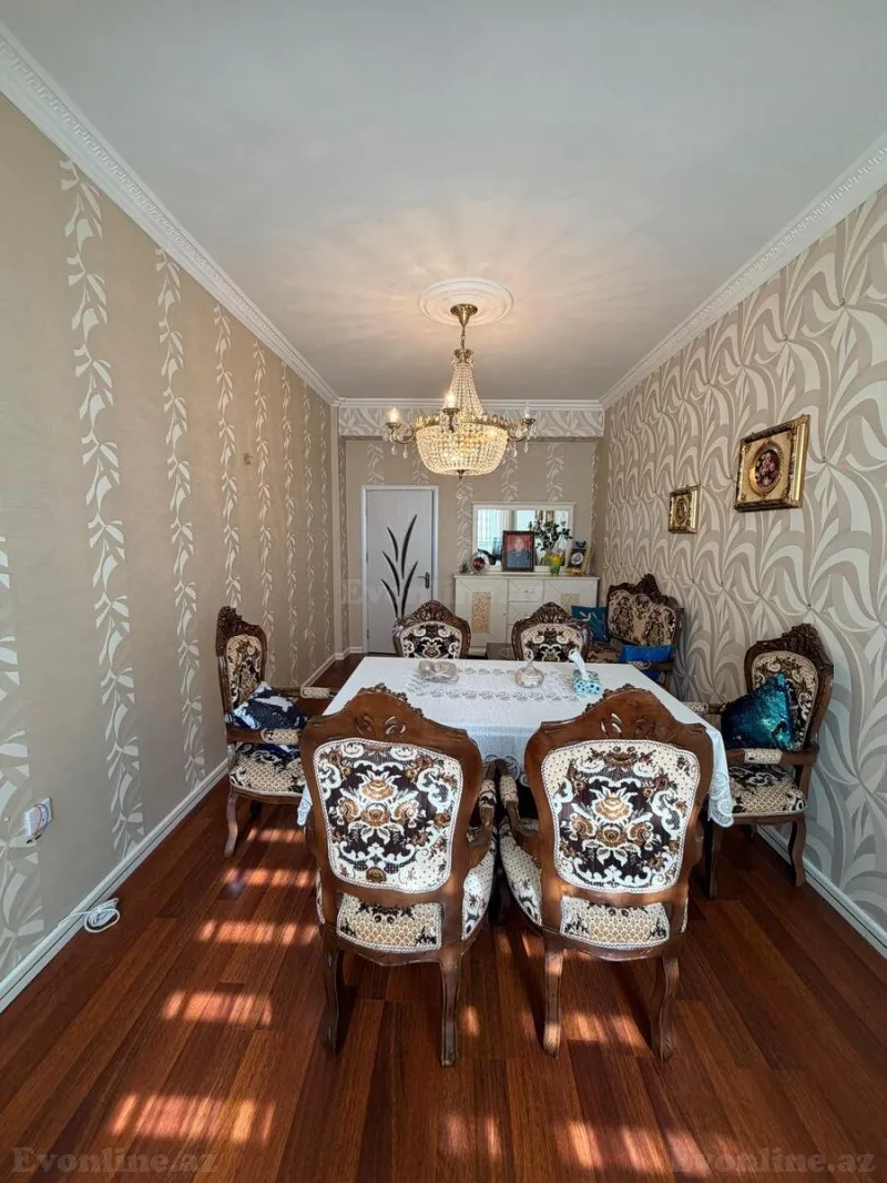 Satılır 3 otaqlı Mənzil Yeni tikili 90 m² Həzi Aslanov - şəkil 4