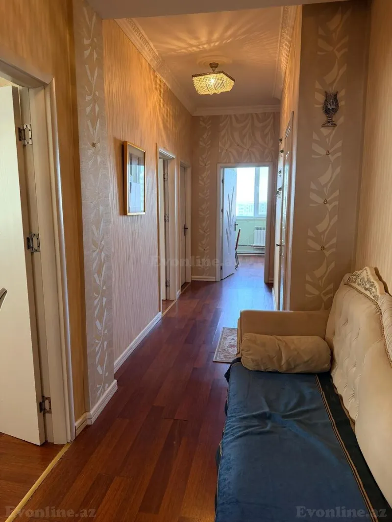 Satılır 3 otaqlı Mənzil Yeni tikili 90 m² Həzi Aslanov - şəkil 11