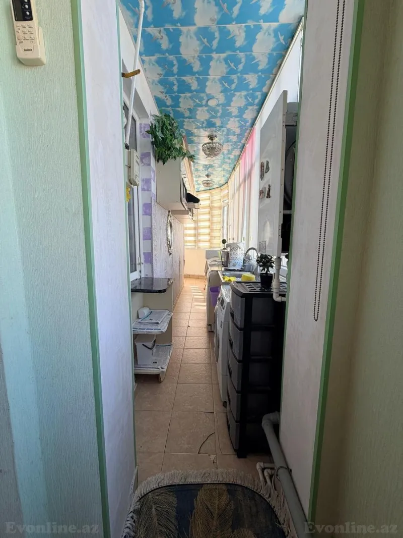 Satılır 3 otaqlı Mənzil Yeni tikili 90 m² Həzi Aslanov - şəkil 13