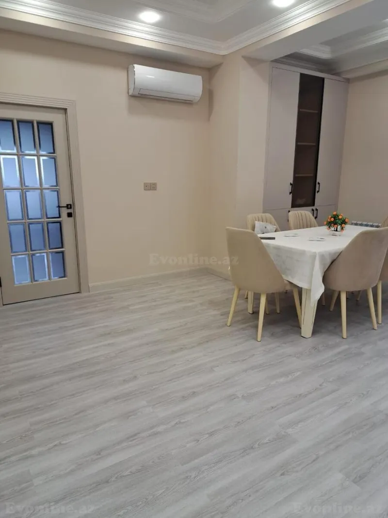 Kirayə verilir 3 otaqlı Mənzil Yeni tikili 126 m² Qara Qarayev m. - şəkil 5