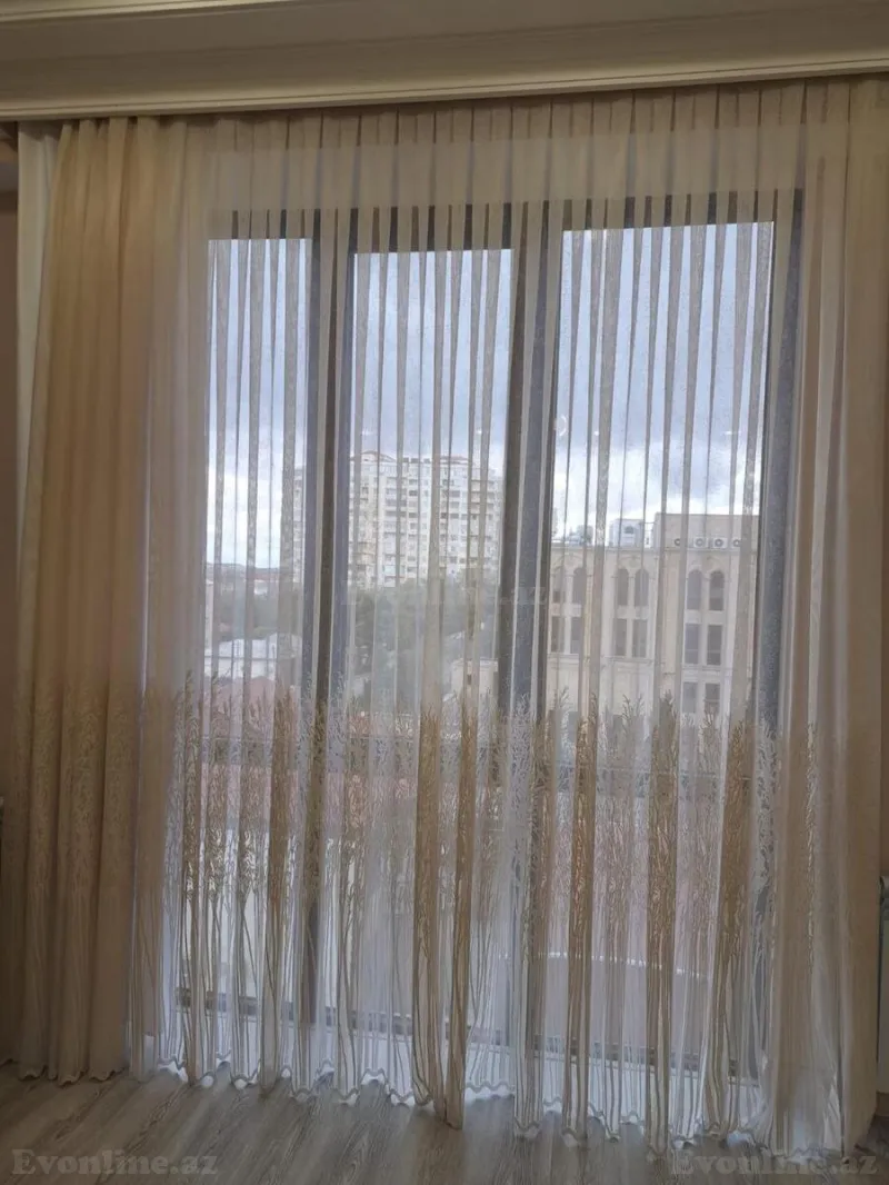 Kirayə verilir 3 otaqlı Mənzil Yeni tikili 126 m² Qara Qarayev m. - şəkil 6