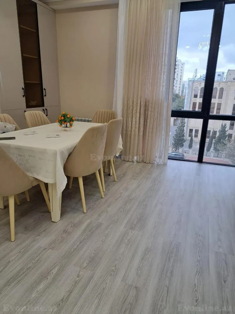 Kirayə verilir 3 otaqlı Mənzil Yeni tikili 126 m² Qara Qarayev m. - şəkil 7