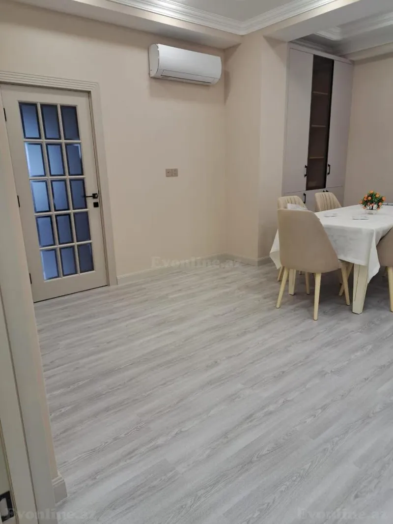 Kirayə verilir 3 otaqlı Mənzil Yeni tikili 126 m² Qara Qarayev m. - şəkil 11