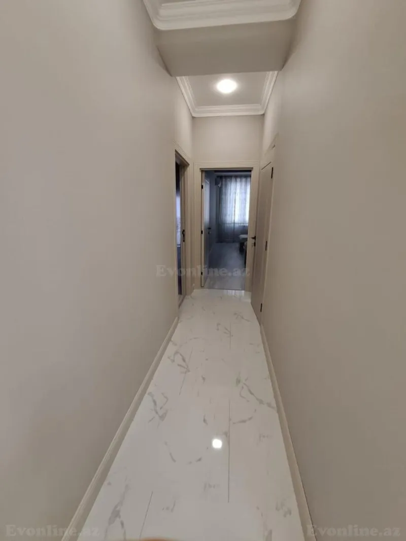 Kirayə verilir 3 otaqlı Mənzil Yeni tikili 126 m² Qara Qarayev m. - şəkil 12