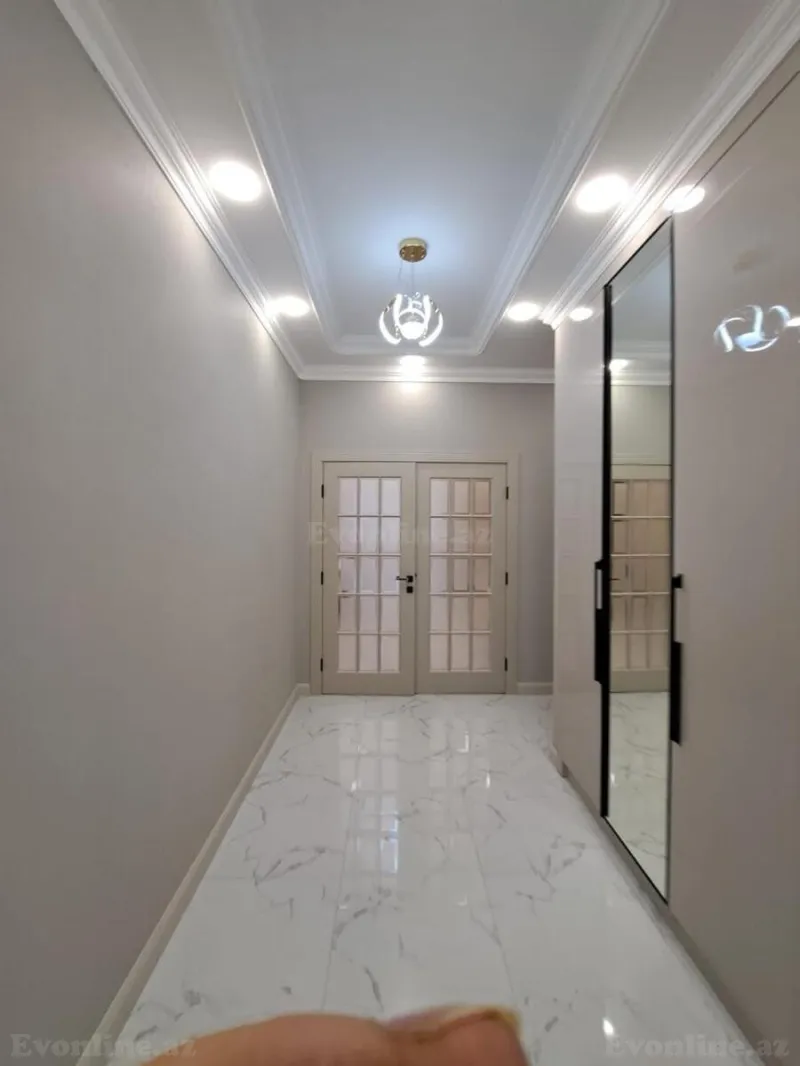 Kirayə verilir 3 otaqlı Mənzil Yeni tikili 126 m² Qara Qarayev m. - şəkil 13