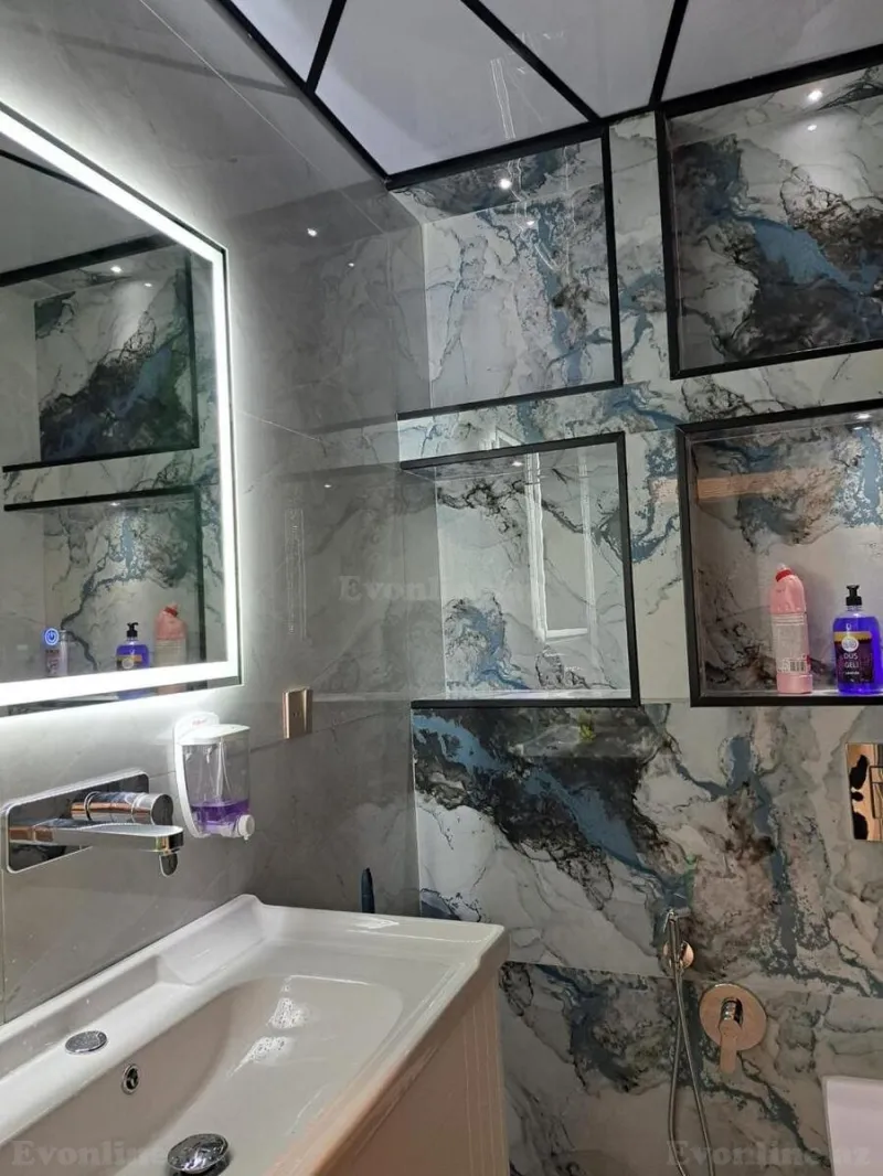 Kirayə verilir 3 otaqlı Mənzil Yeni tikili 126 m² Qara Qarayev m. - şəkil 23