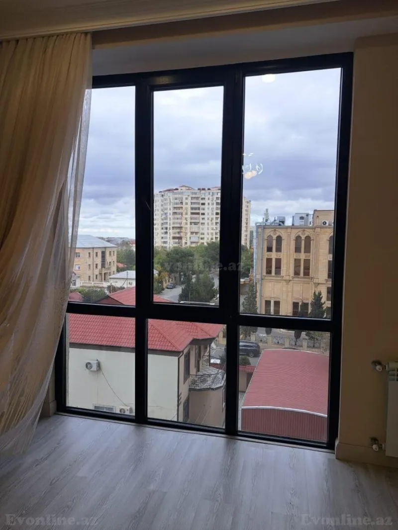 Kirayə verilir 3 otaqlı Mənzil Yeni tikili 126 m² Qara Qarayev m. - şəkil 27