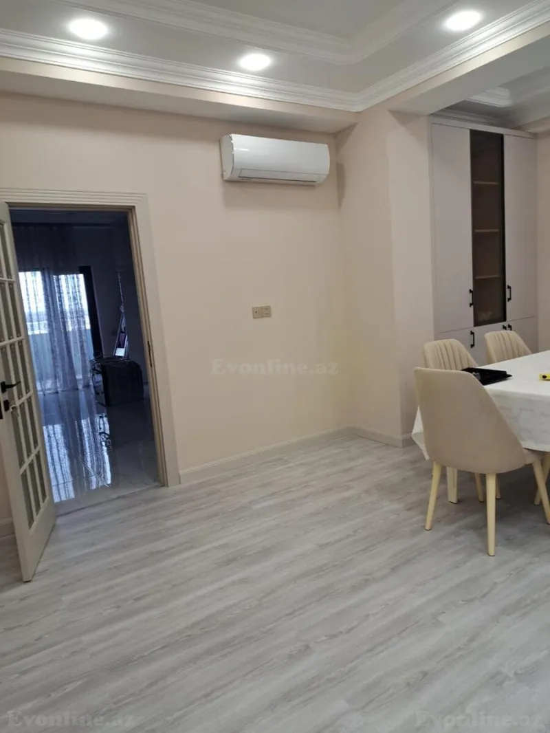 Kirayə verilir 3 otaqlı Mənzil Yeni tikili 126 m² Qara Qarayev m. - şəkil 28