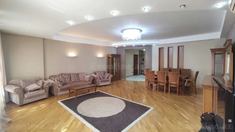 Kirayə verilir 3 otaqlı Mənzil Yeni tikili 170 m² 28 May m. - şəkil 2