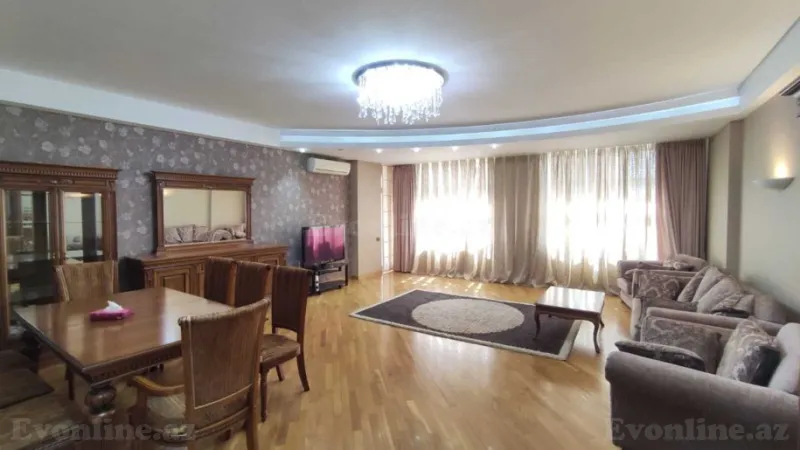 Kirayə verilir 3 otaqlı Mənzil Yeni tikili 170 m² 28 May m. - şəkil 3