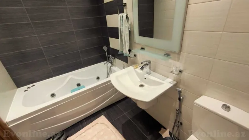 Kirayə verilir 3 otaqlı Mənzil Yeni tikili 170 m² 28 May m. - şəkil 20