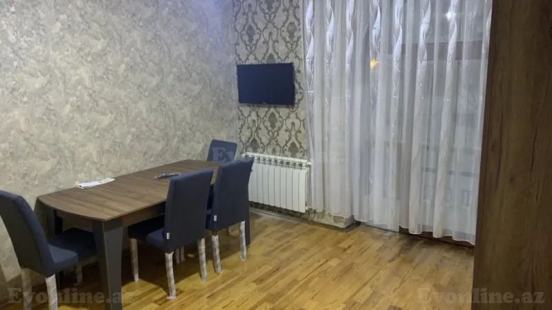 Kirayə verilir 1 otaqlı Mənzil Yeni tikili 32 m² Xırdalan