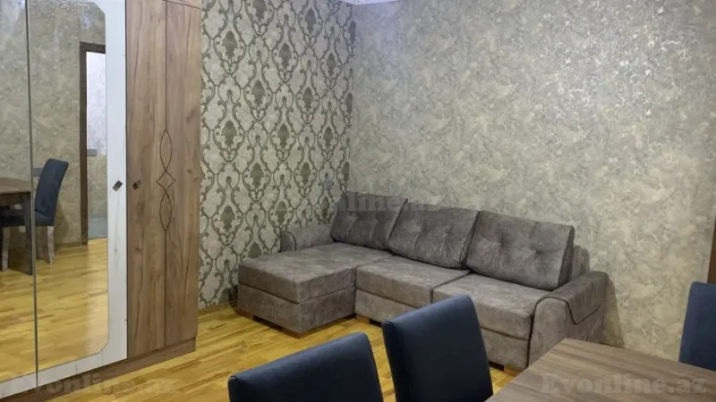 Kirayə verilir 1 otaqlı Mənzil Yeni tikili 32 m² Xırdalan - şəkil 2