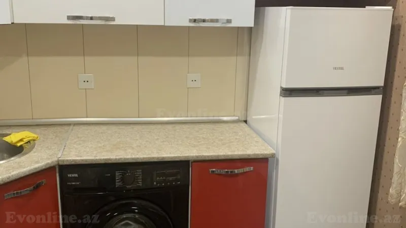 Kirayə verilir 1 otaqlı Mənzil Yeni tikili 32 m² Xırdalan - şəkil 8