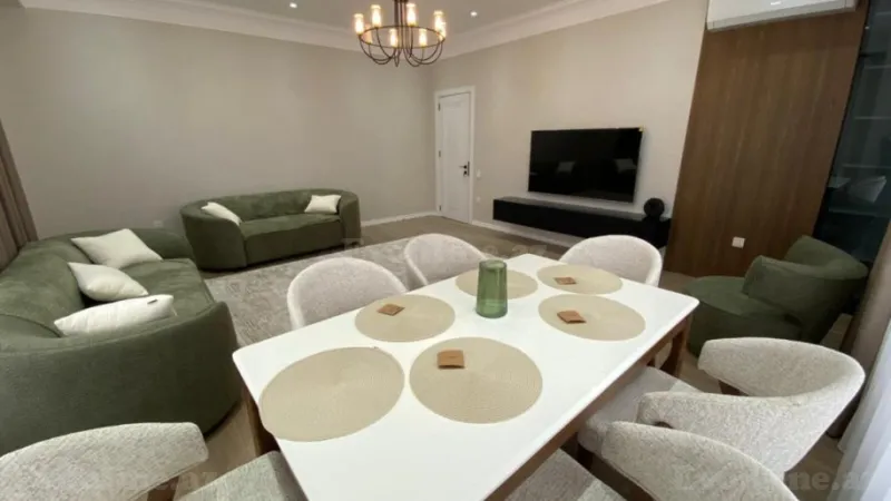 Kirayə verilir 2 otaqlı Mənzil Yeni tikili 110 m² Xətai m. - şəkil 4