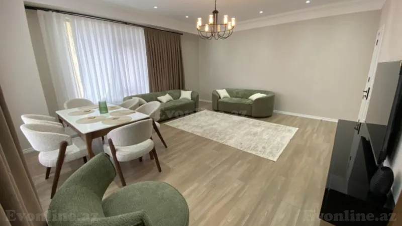 Kirayə verilir 2 otaqlı Mənzil Yeni tikili 110 m² Xətai m. - şəkil 5