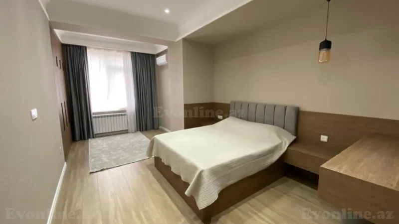 Kirayə verilir 2 otaqlı Mənzil Yeni tikili 110 m² Xətai m. - şəkil 6