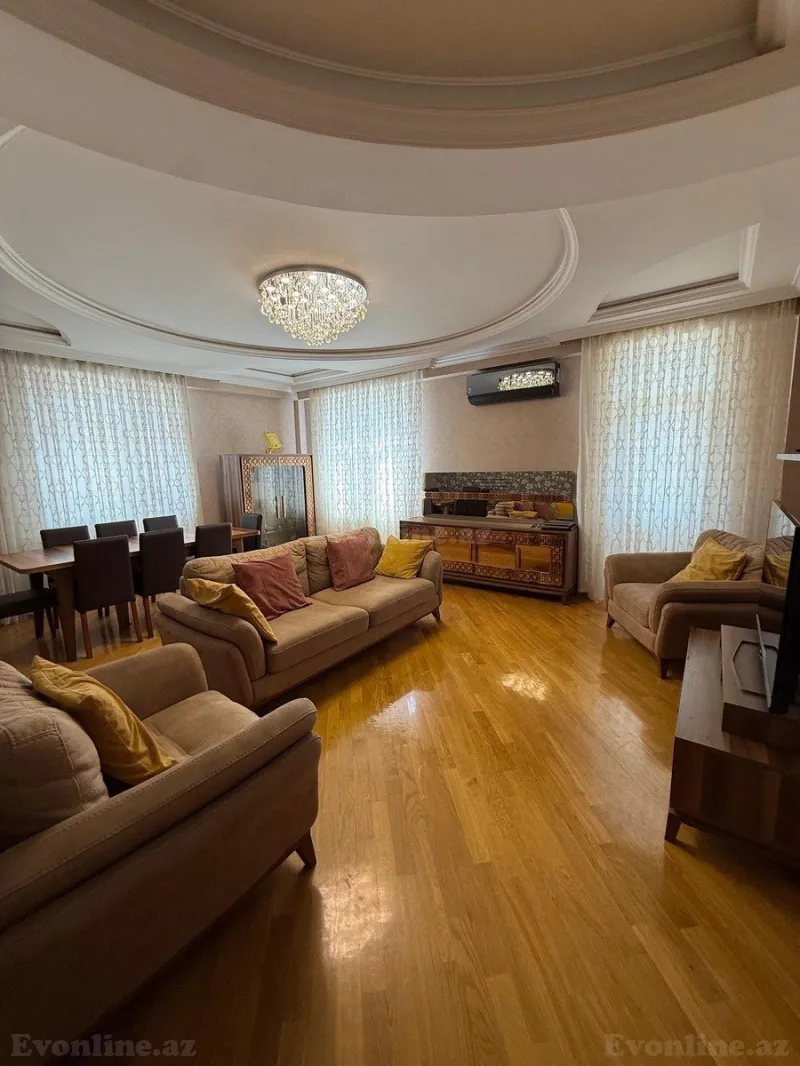 Satılır 3 otaqlı Mənzil Yeni tikili 130 m² Yeni Yasamal