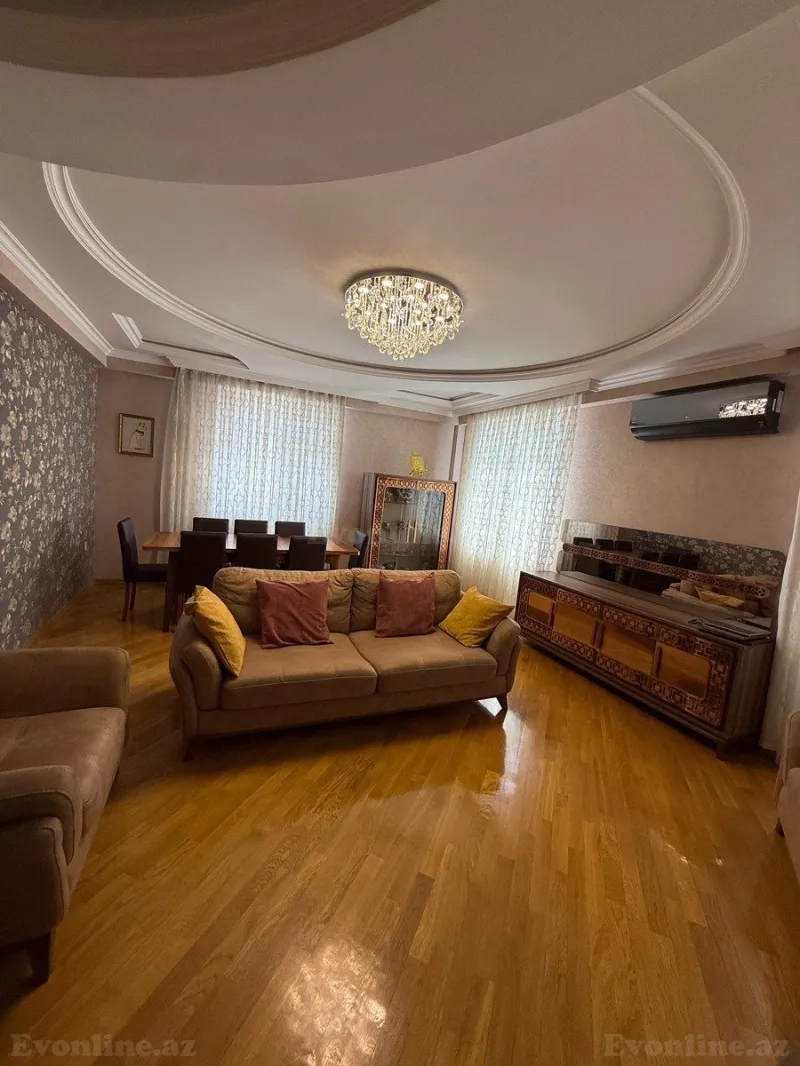 Satılır 3 otaqlı Mənzil Yeni tikili 130 m² Yeni Yasamal - şəkil 2