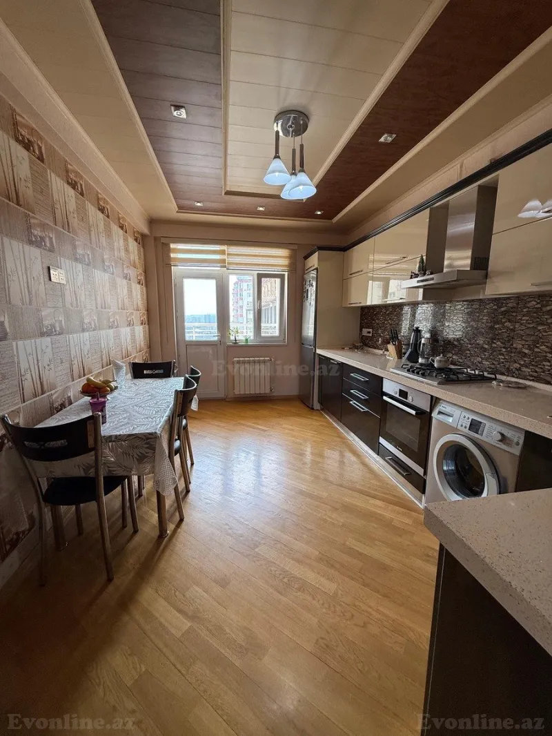 Satılır 3 otaqlı Mənzil Yeni tikili 130 m² Yeni Yasamal - şəkil 8