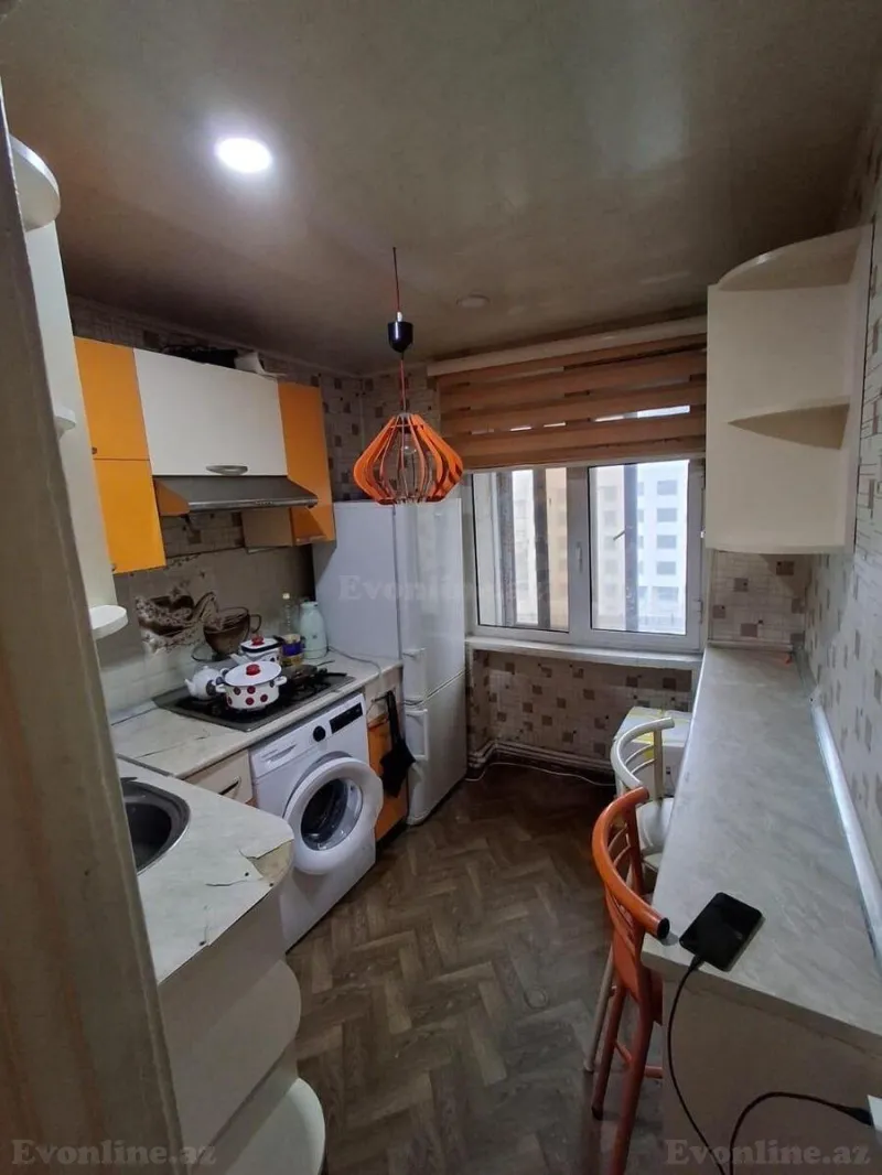 Kirayə verilir 2 otaqlı Mənzil Köhnə tikili 55 m² 8-ci mikrorayon - şəkil 9