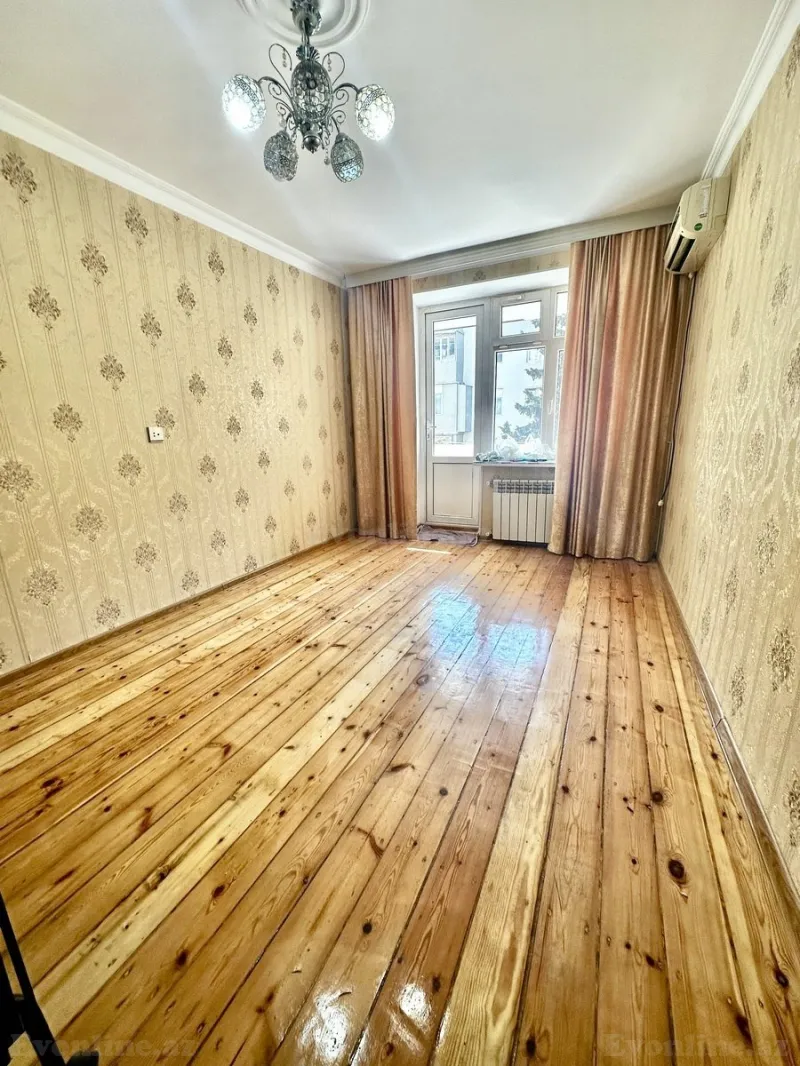 Satılır 2 otaqlı Mənzil Köhnə tikili 48 m² Qara Qarayev m. - şəkil 2