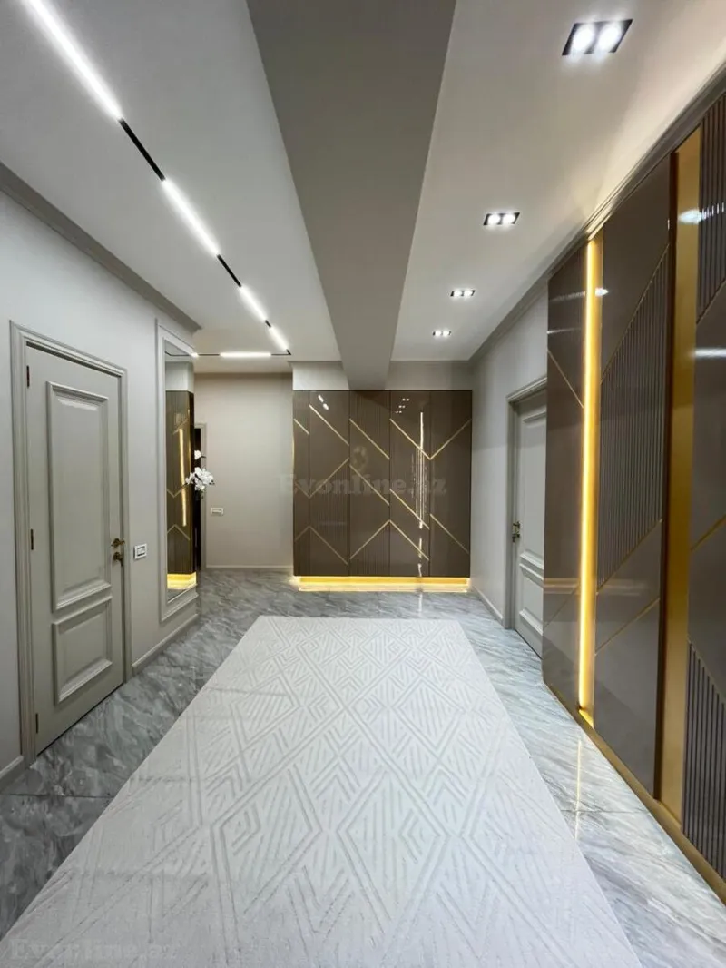Satılır 3 otaqlı Mənzil Yeni tikili 128 m² Xətai m.