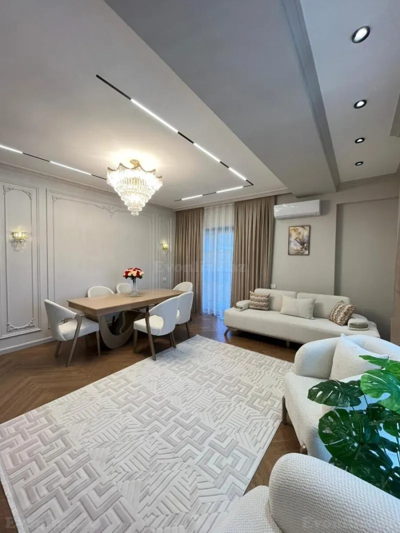 Satılır 3 otaqlı Mənzil Yeni tikili 128 m² Xətai m. - şəkil 3