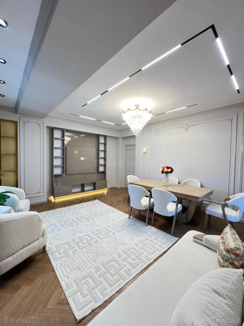 Satılır 3 otaqlı Mənzil Yeni tikili 128 m² Xətai m. - şəkil 5