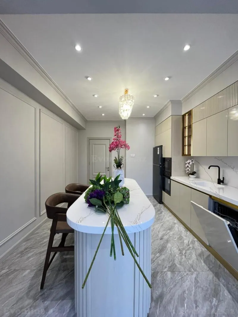 Satılır 3 otaqlı Mənzil Yeni tikili 128 m² Xətai m. - şəkil 8