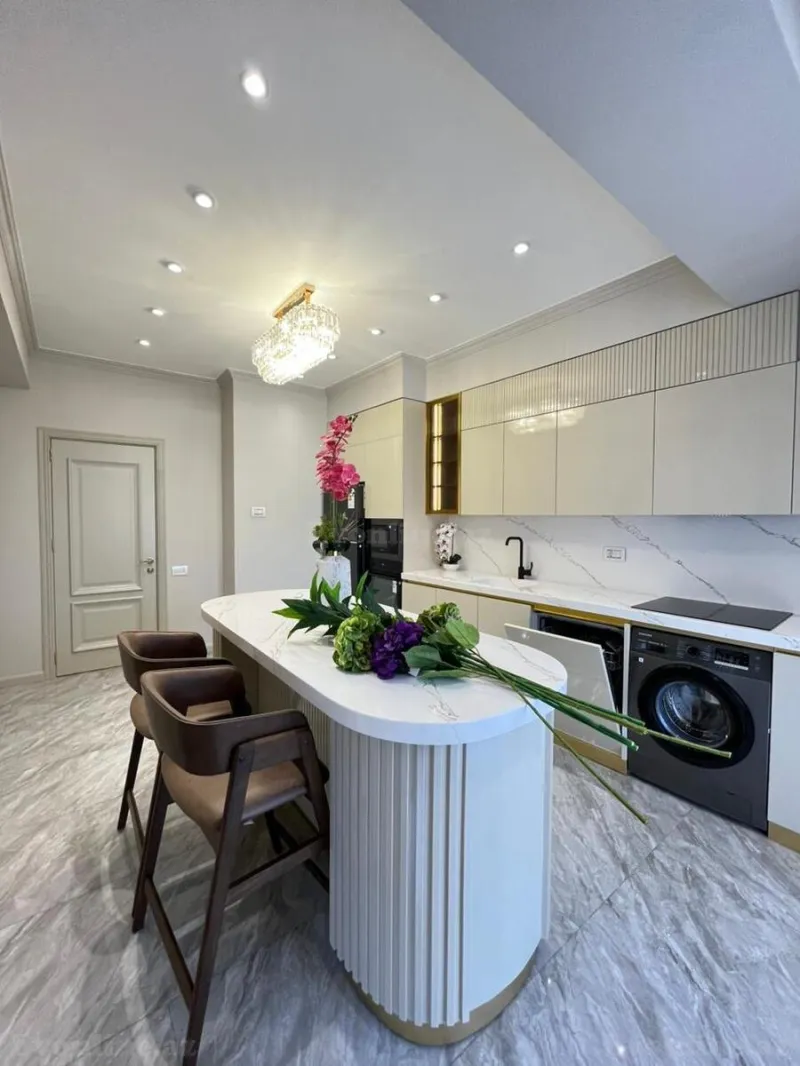 Satılır 3 otaqlı Mənzil Yeni tikili 128 m² Xətai m. - şəkil 9