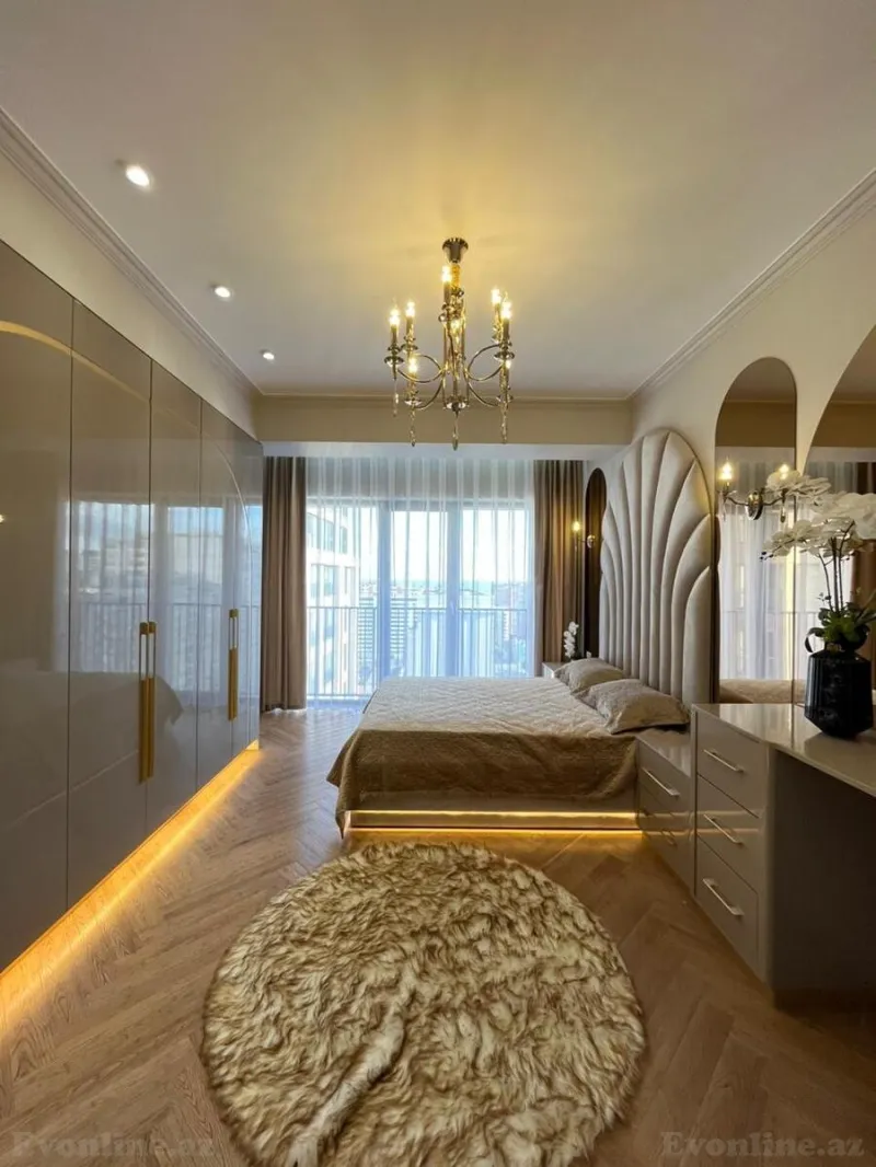 Satılır 3 otaqlı Mənzil Yeni tikili 128 m² Xətai m. - şəkil 14