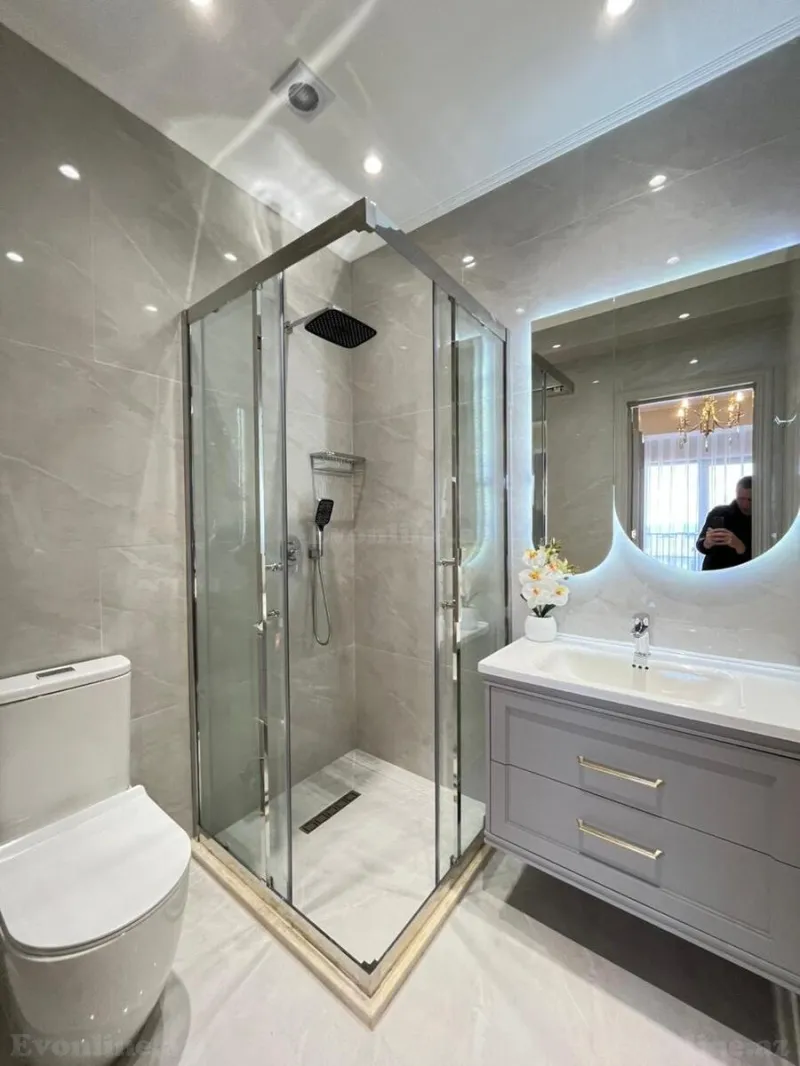 Satılır 3 otaqlı Mənzil Yeni tikili 128 m² Xətai m. - şəkil 20