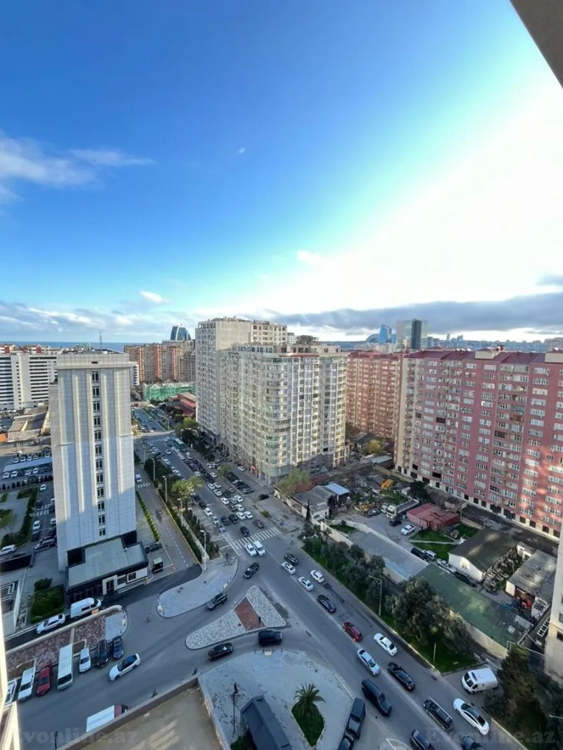 Satılır 3 otaqlı Mənzil Yeni tikili 128 m² Xətai m. - şəkil 21