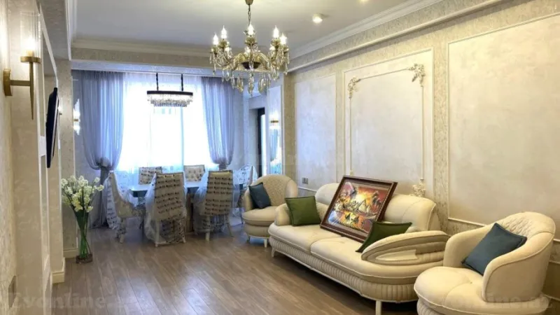 Satılır 3 otaqlı Mənzil Yeni tikili 115 m² Nəsimi r.