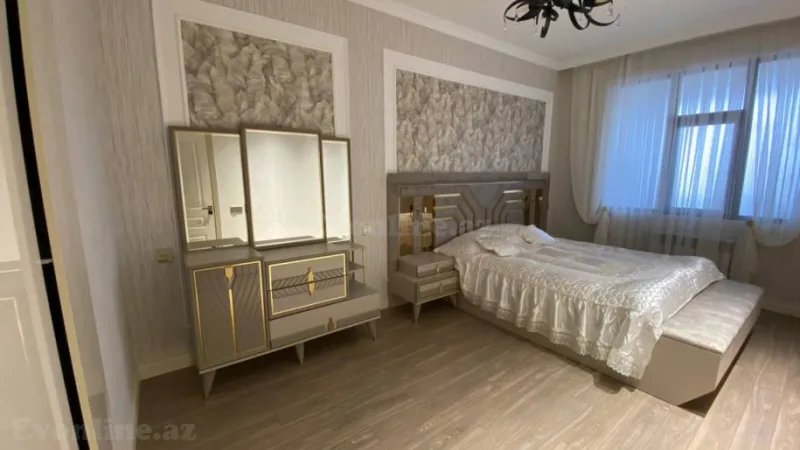 Satılır 3 otaqlı Mənzil Yeni tikili 115 m² Nəsimi r. - şəkil 3