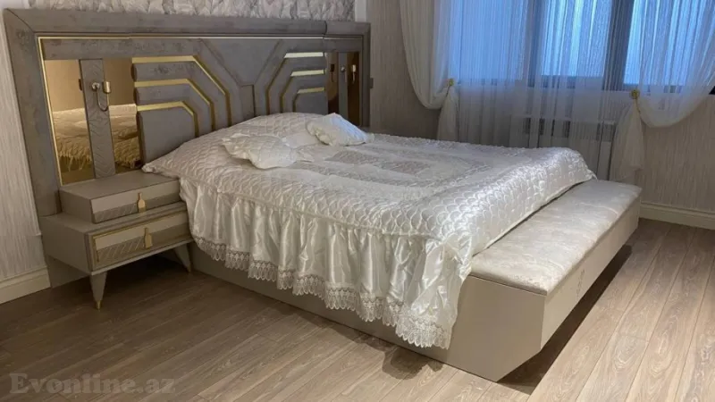 Satılır 3 otaqlı Mənzil Yeni tikili 115 m² Nəsimi r. - şəkil 5